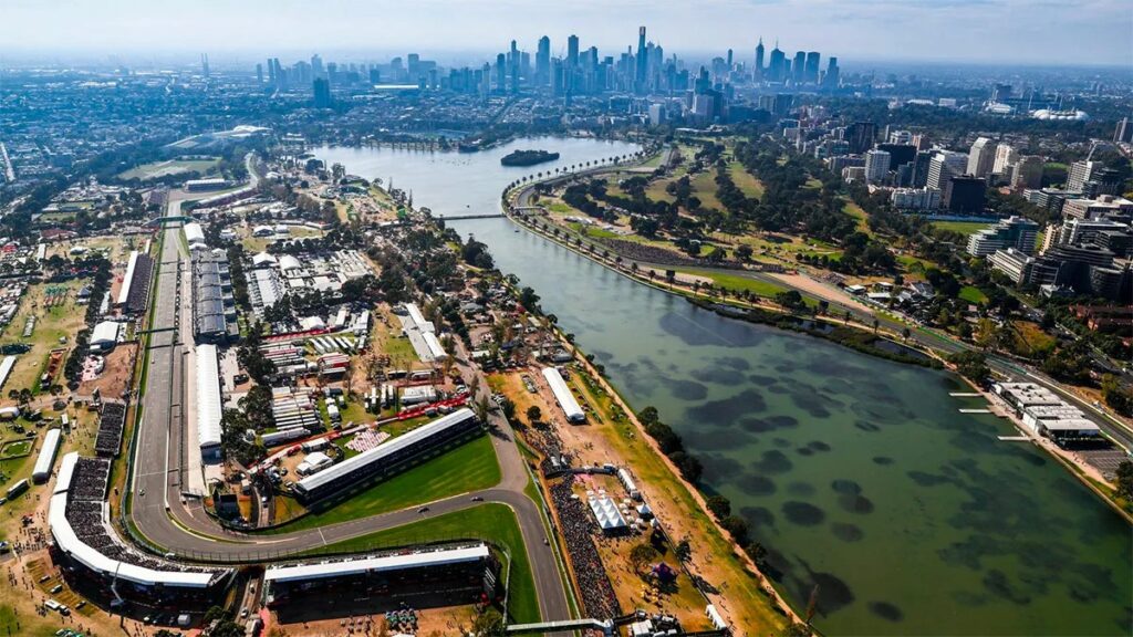 Albert Park Circuit, sede del GP d'Australia di F1