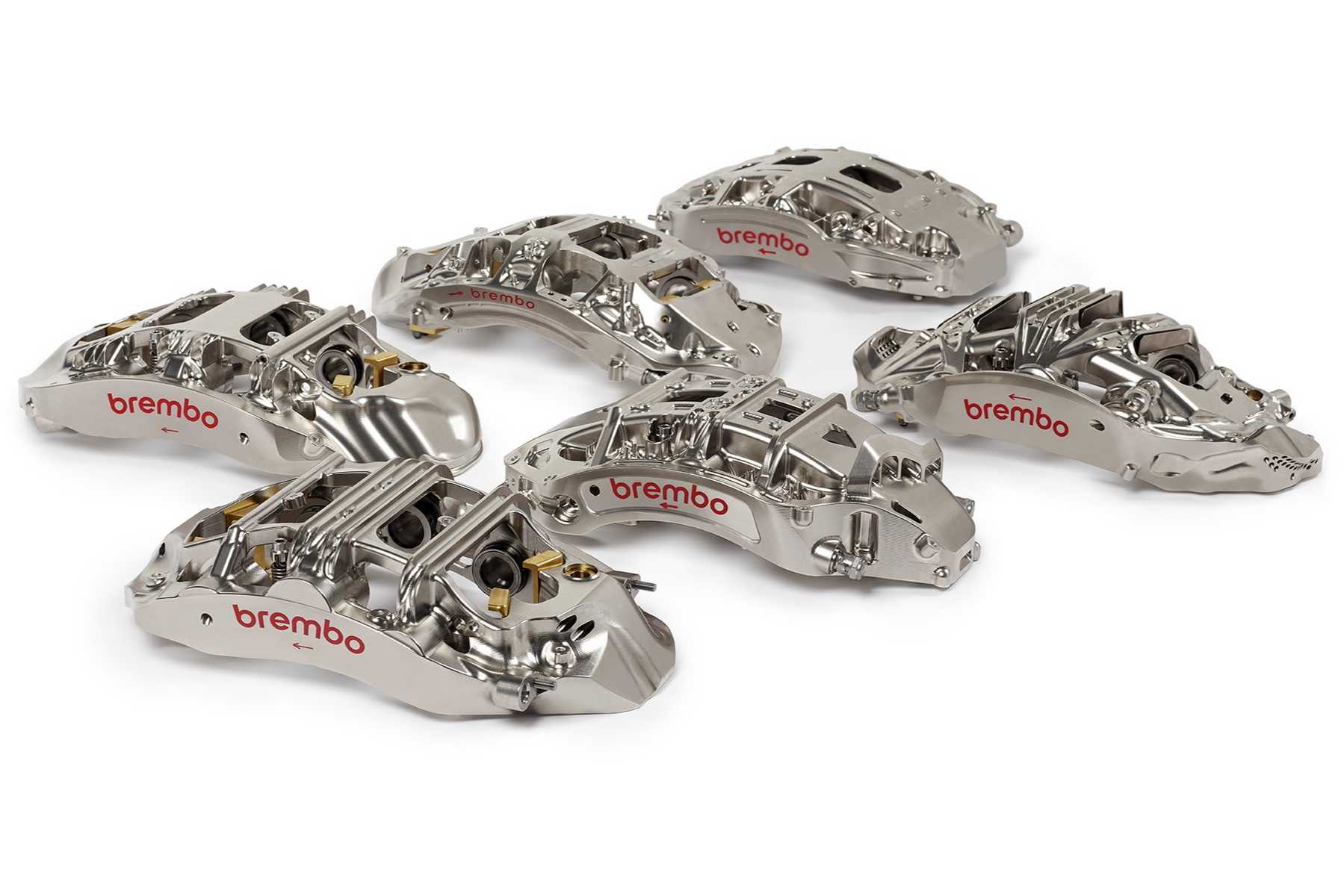 I freni Brembo in carbonio della F1 2025