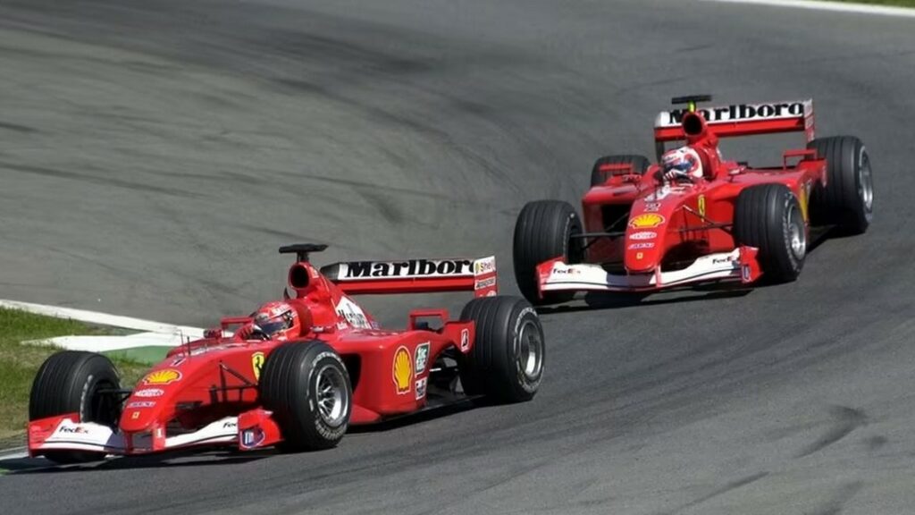 asta auto F1, Ferrari F-2001