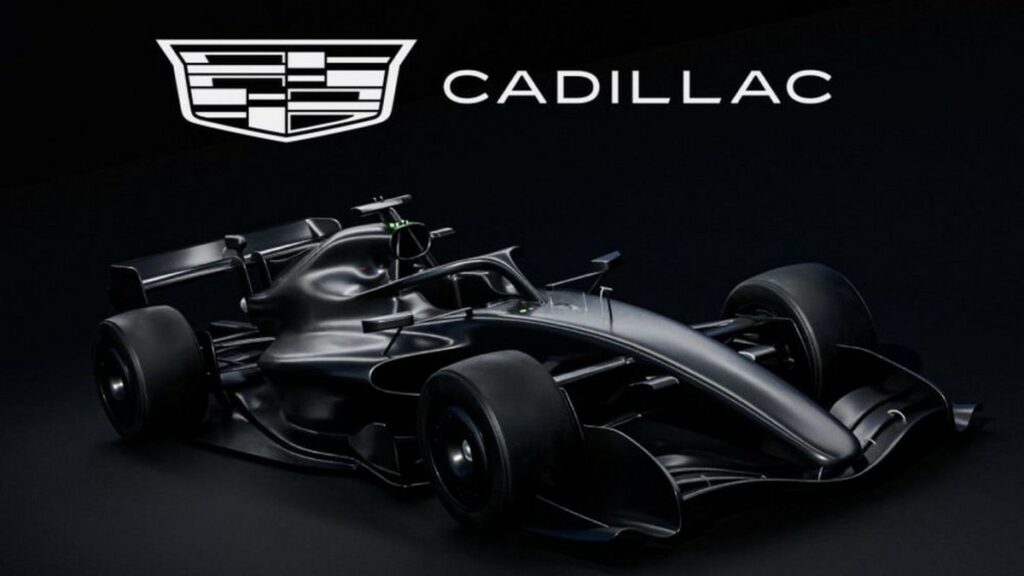 Cadillac in F1 la monoposto
