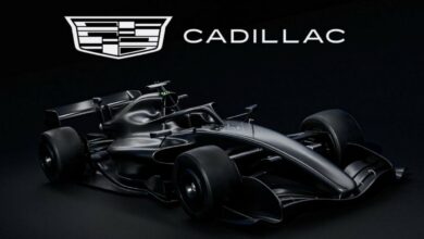 Cadillac F1