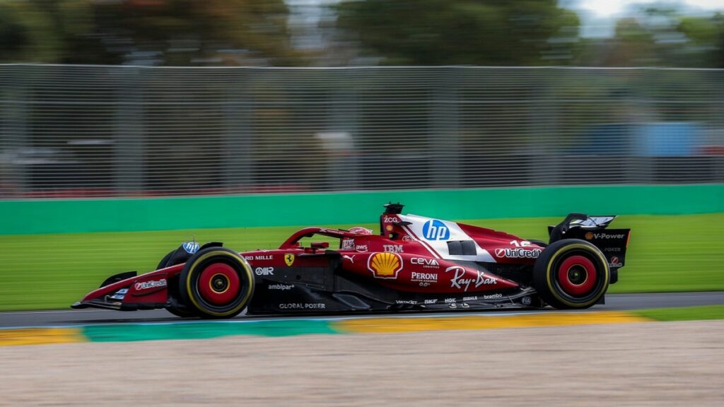 GP Australia 2025 Leclerc