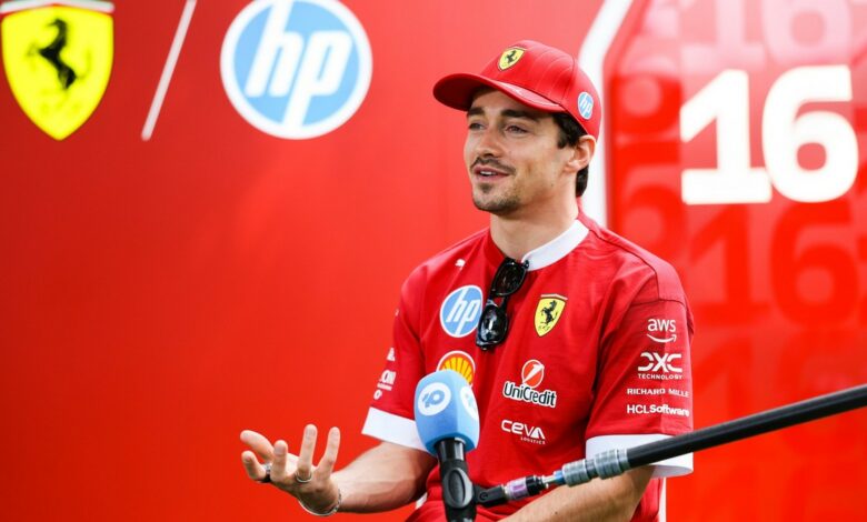 GP Australia 2025 Leclerc