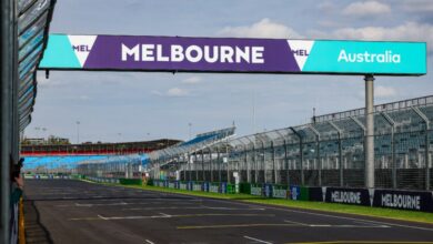 Circuito Albert Park griglia di partenza