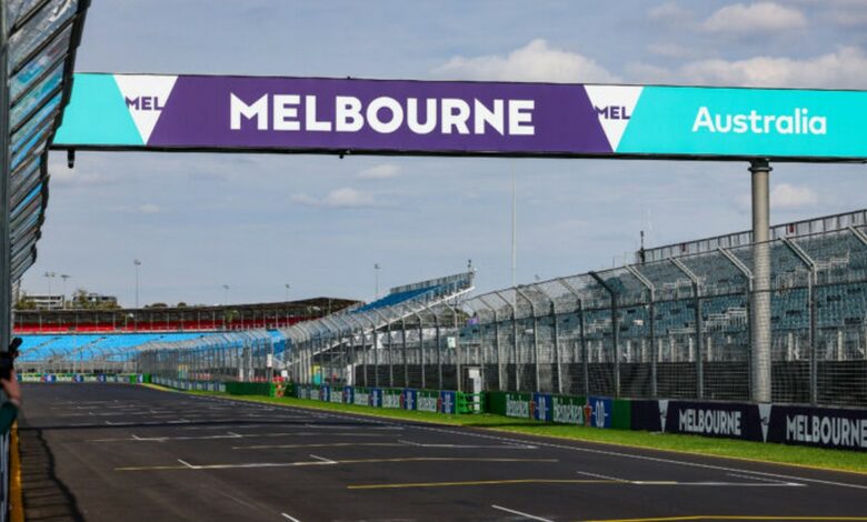 Circuito Albert Park griglia di partenza