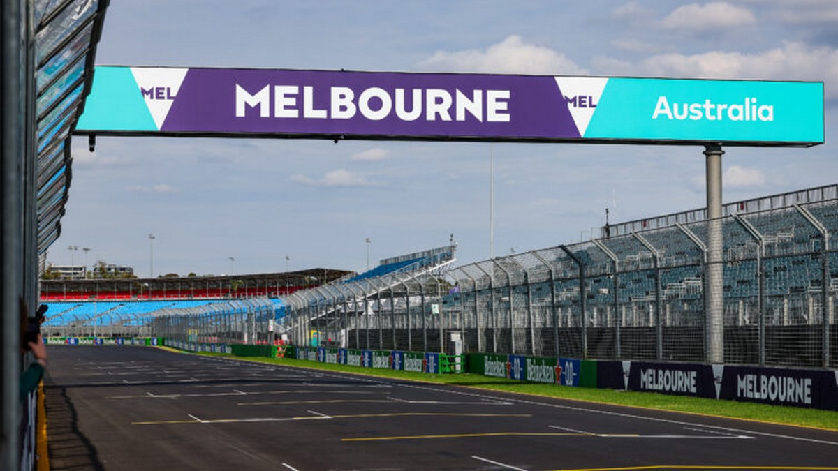 Circuito Albert Park griglia di partenza