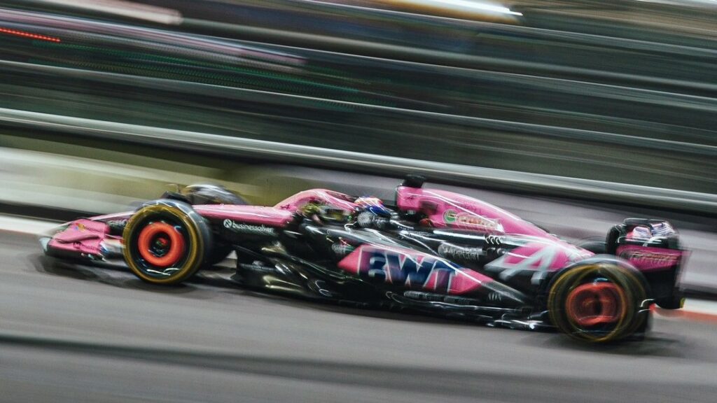 Esteban Ocon F1 Alpine