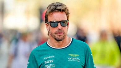 Fernando Alonso F1 Aston Martin