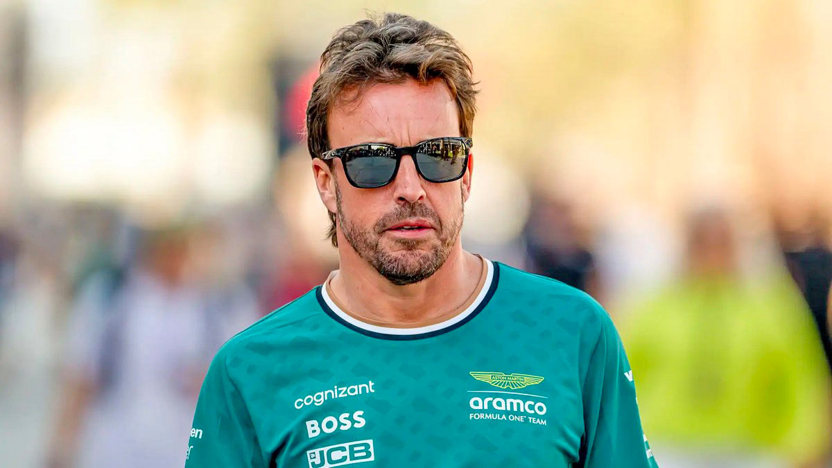Fernando Alonso F1 Aston Martin