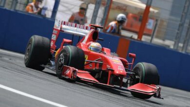 piloti meno gare F1 Luca Badoer Scuderia Ferrari