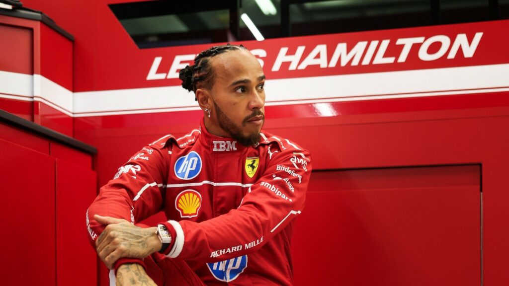 Lewis Hamilton