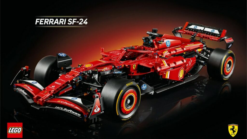 Ferrari F1 Lego SF-24 Lego Technic