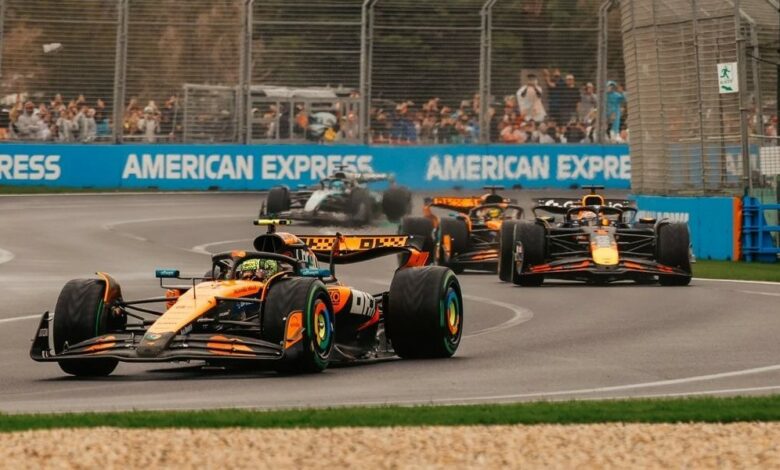 Gara F1 2025 GP Australia classifica e ordine d'arrivo