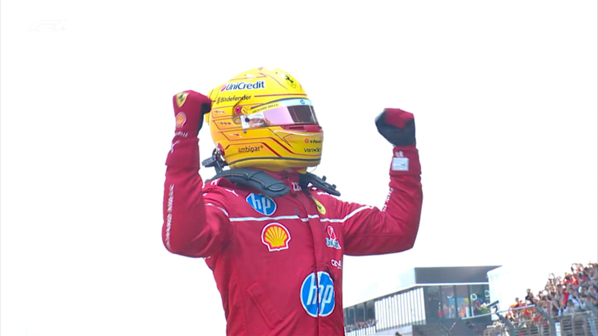 F1 GP Cina 2025 classifica