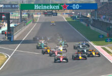 Griglia di partenza Gara GP Cina F1 2025