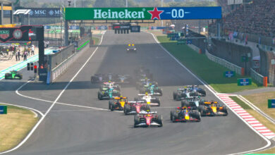 Griglia di partenza Gara GP Cina F1 2025