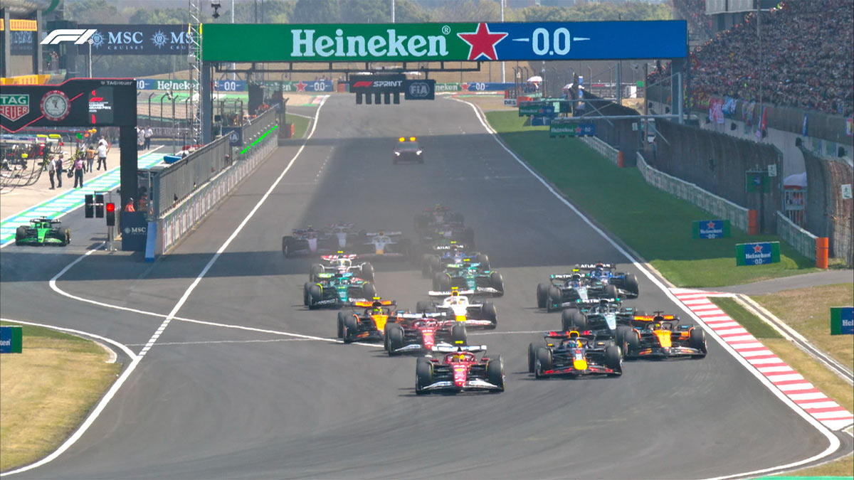 Griglia di partenza Gara GP Cina F1 2025