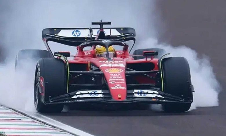 Incidente Hamilton Ferrari a Barcellona