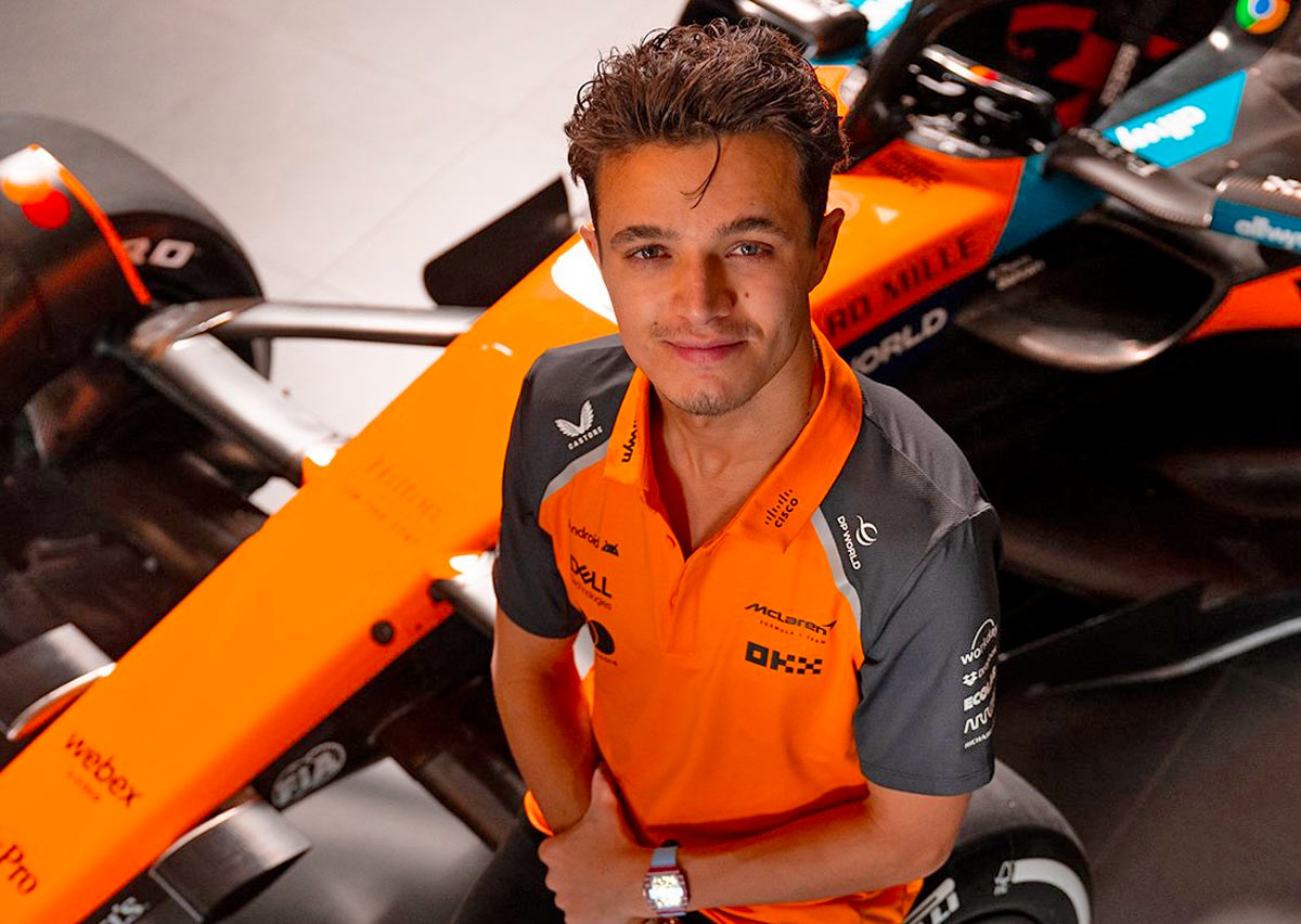 Lando Norris F1 carriera