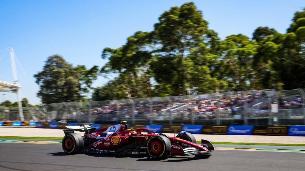 GP Australia 2025 F1 Lewis Hamilton