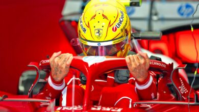 Giro record GP Cina Lewis Hamilton
