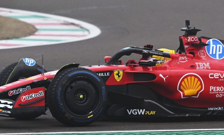 Hamilton Fiorano Ferrari SF-23