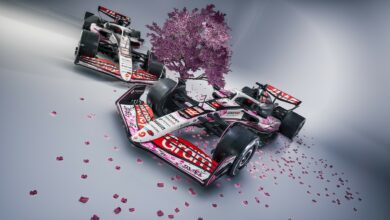 Livrea Haas VF-25 GP Giappone
