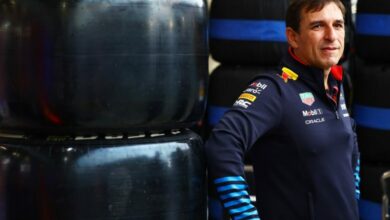 Mini DRS F1 Pierre Waché Direttore Tecnico Red Bull