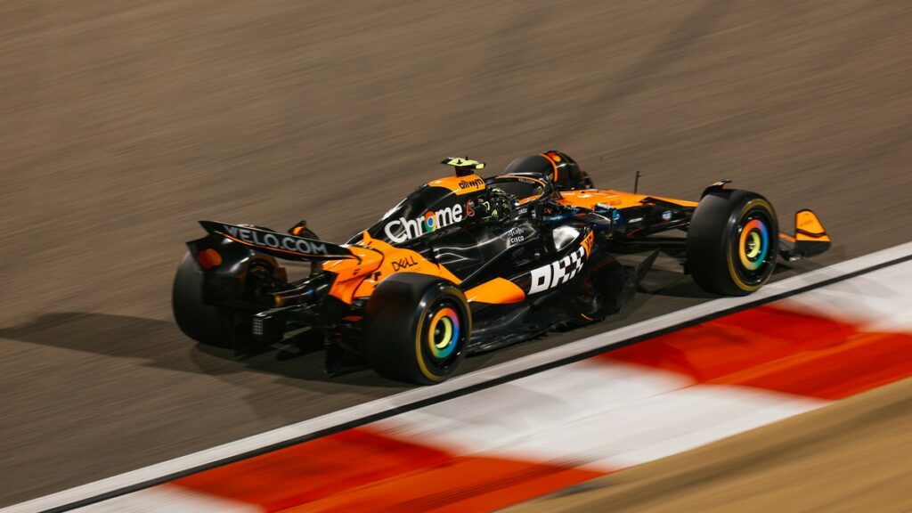 Mini DRS F1 McLaren MCL39