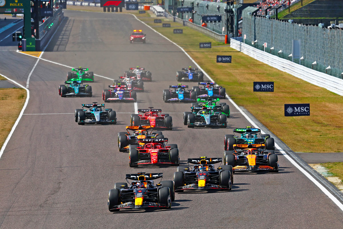 Orari f1 GP Giappone