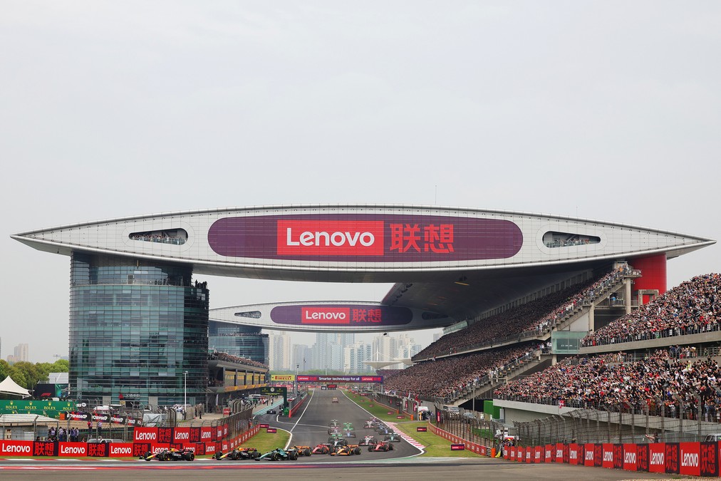 Orari f1 GP Cina
