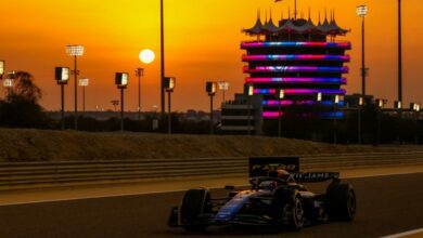 Orari test Bahrain F1 2025