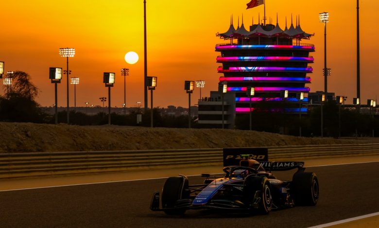 Orari test Bahrain F1 2025