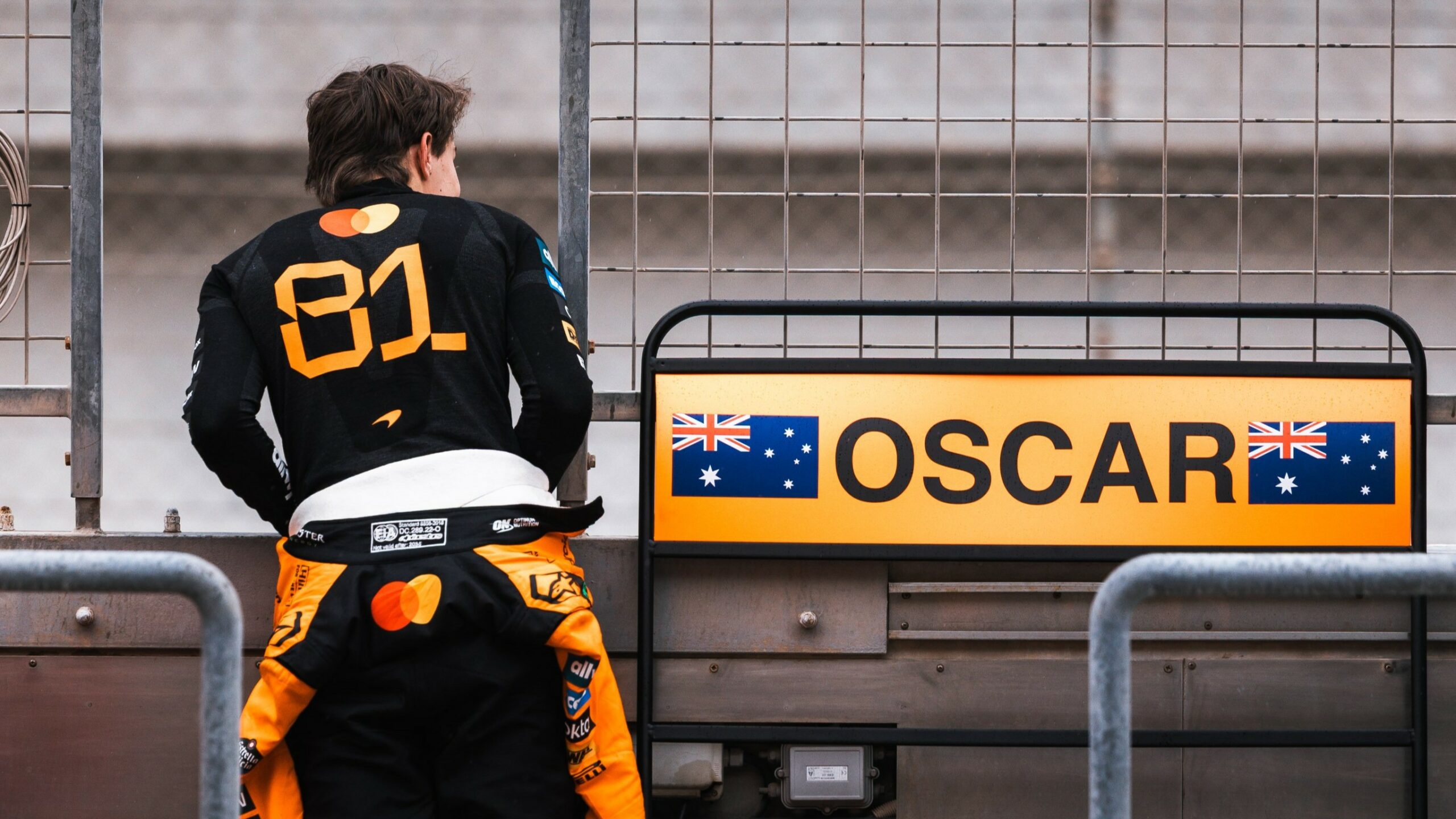 Oscar Piastri McLaren