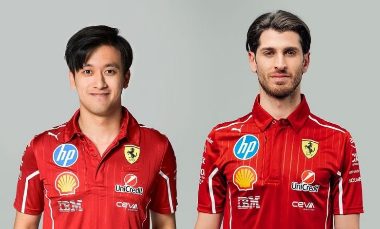 Piloti Ferrari F1 2025, Giovinazzi e Zhou in panchina - F1 NEWS AUTO