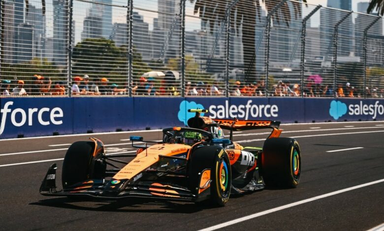 Prove Libere 11 GP Australia 2025 Lando Norris