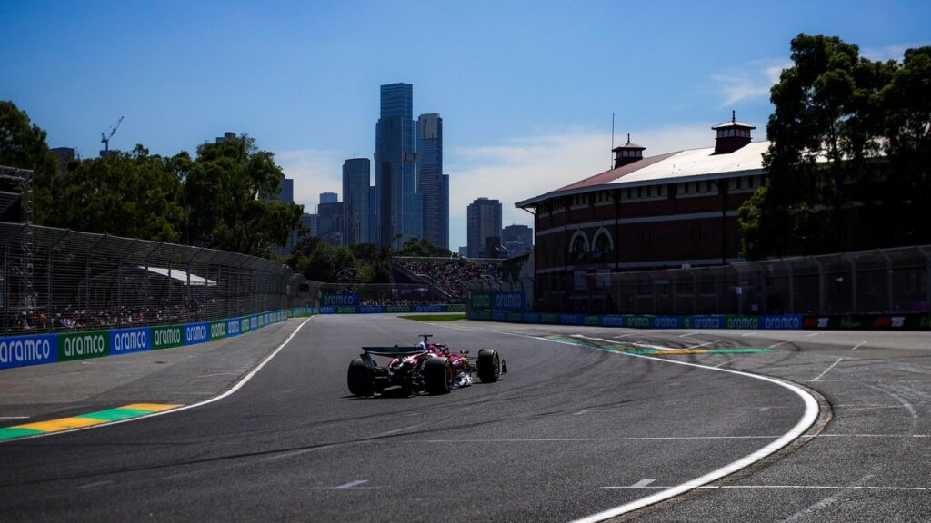 Prove Libere 1 GP Australia 2025 Charles Leclerc Ferrari SF-25