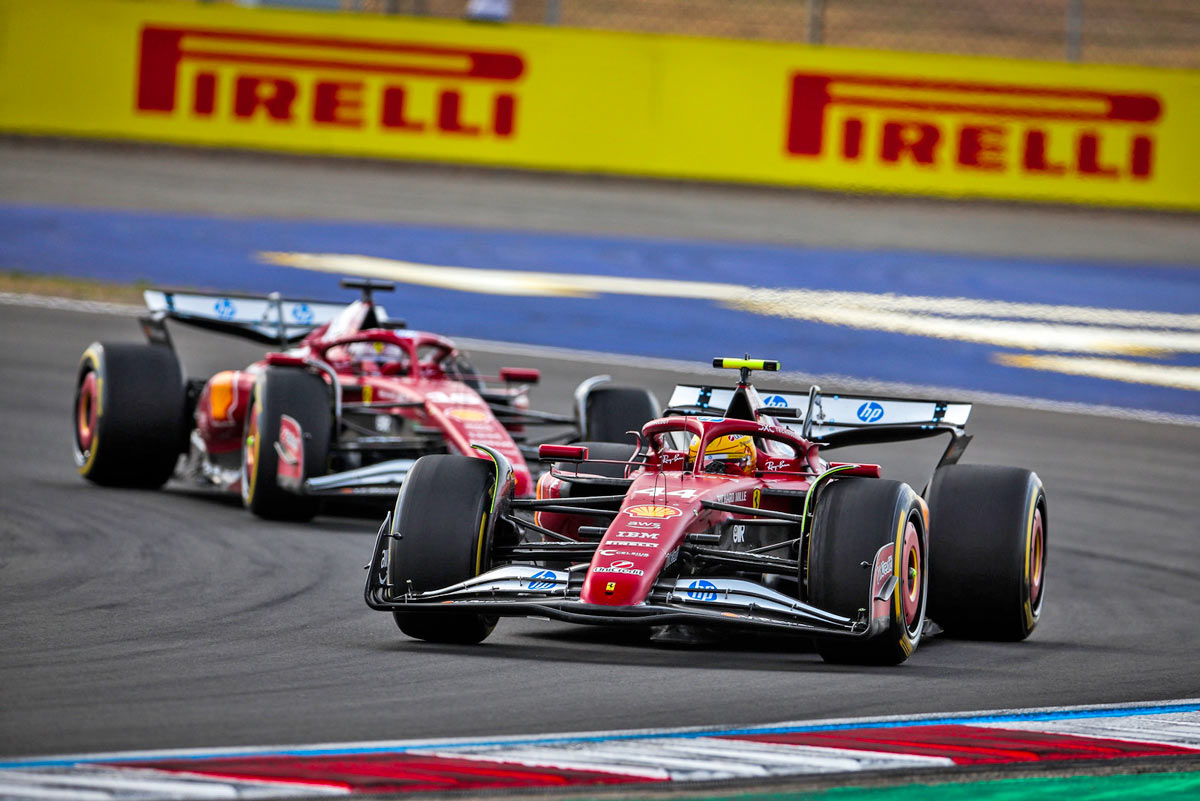 Gara F1 GP Cina Scuderia Ferrari