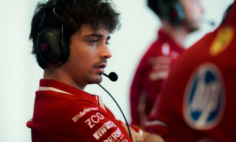 Scuderia Ferrari GP Cina Charles Leclerc