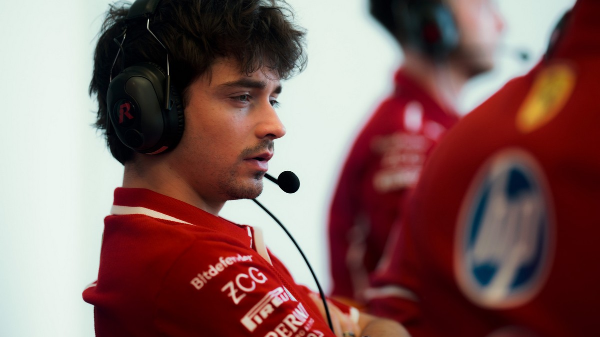 Scuderia Ferrari GP Cina Charles Leclerc