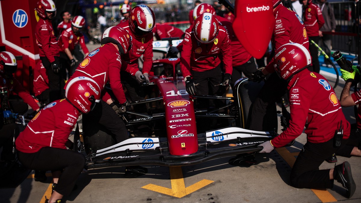 Scuderia Ferrari GP Cina