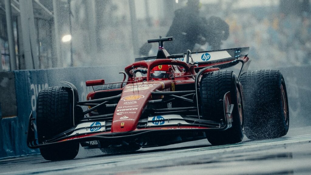 Charles Leclerc, gara GP Brasile