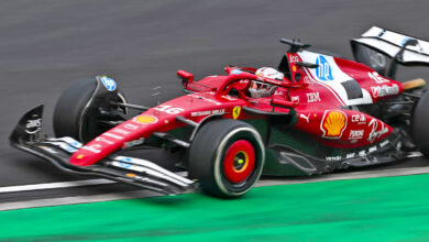 GP Cina Ferrari squalifica