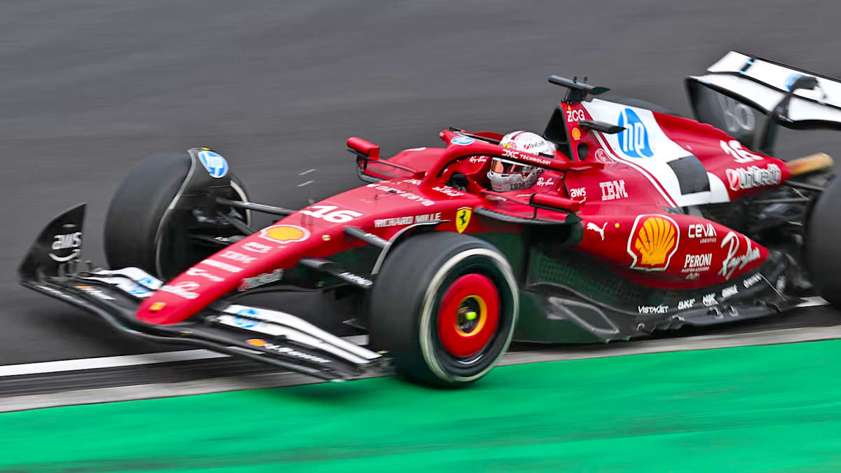 GP Cina Ferrari squalifica