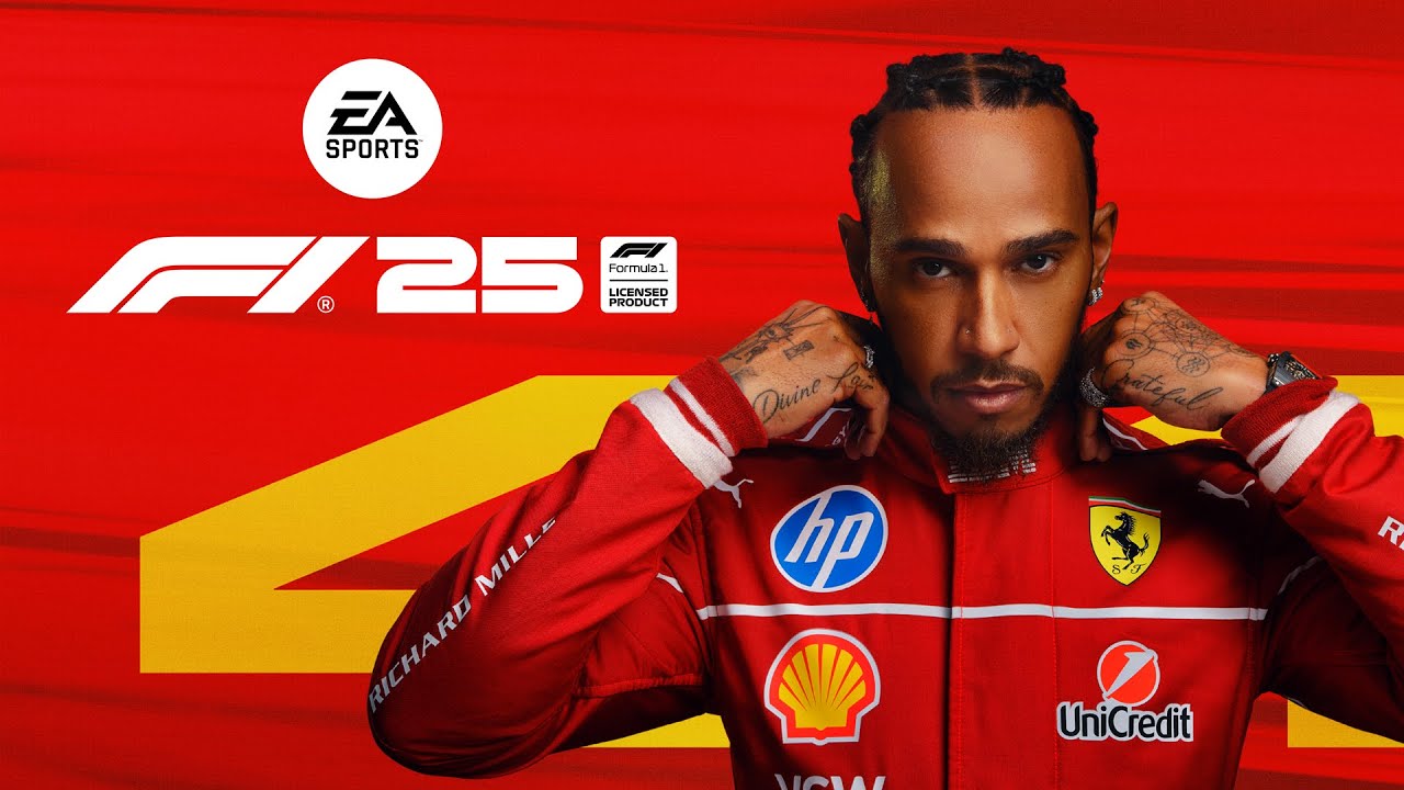 Videogioco F1 2025 Iconic edition Lewis hamilton
