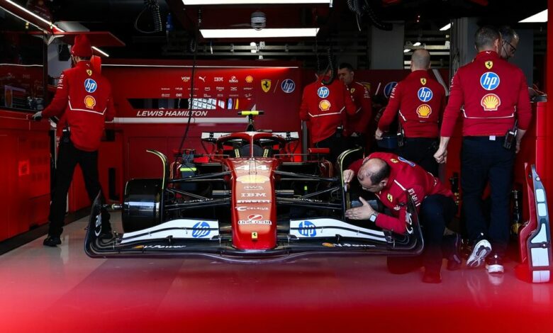 Aggiornamenti Ferrari GP Spagna