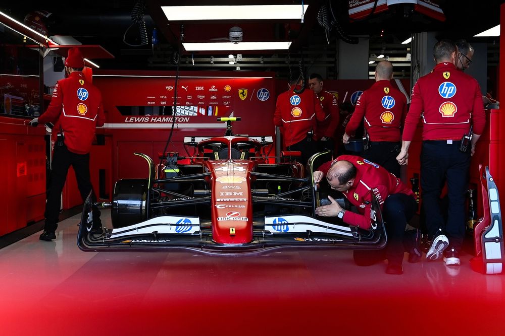 F1 Ferrari GP Imola aggiornamenti