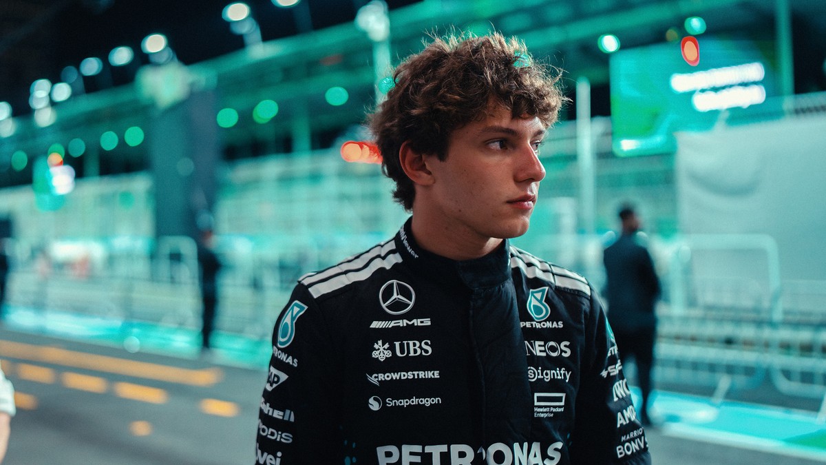 Andrea Kimi Antonelli documentario Netflix "The Seat"