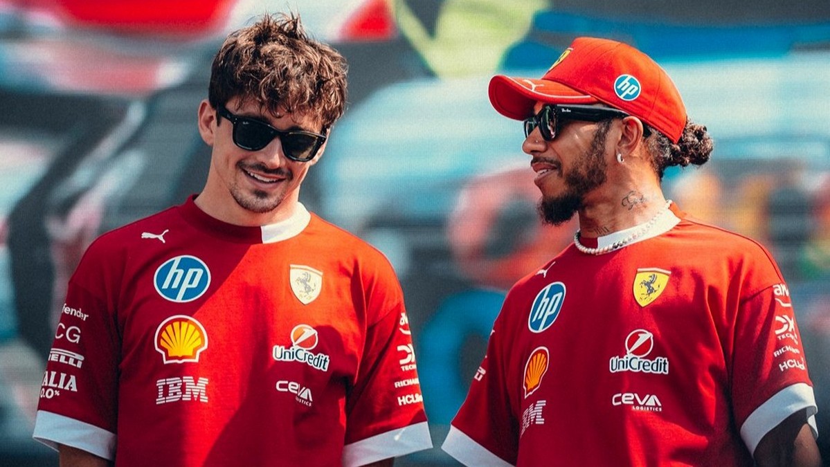 Charles Leclerc GP Arabia Saudita Ferrari Lewis Hamilton