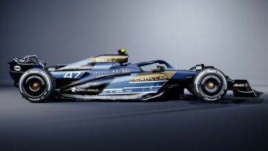 General Motors Cadillac F1